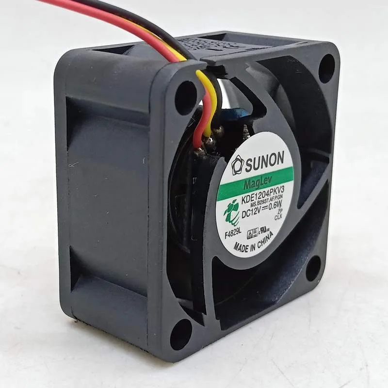 

KDE1204PKV3 4020 12V 4CM 0.4W ultra-quiet cooling fan magnetic levitation