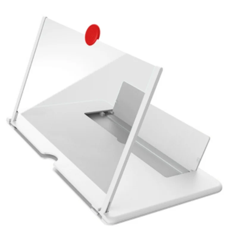 Lente D'Ingrandimento Per Telefono 12'' Curva 3D | Amplificatore Schermo Con Stand Pieghevole - Foto 7