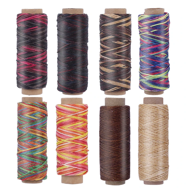 Thread Sewing Leather Hand Leather Craft Hand Tool Thread 8colors