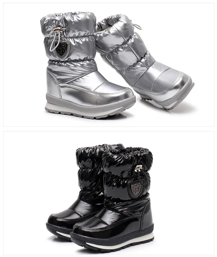 Обувь для девочек в австралийском стиле; Детские Водонепроницаемые зимние сапоги; детские зимние сапоги; Детская шерстяная обувь для родителей и детей; плотные зимние сапоги; хлопковая обувь