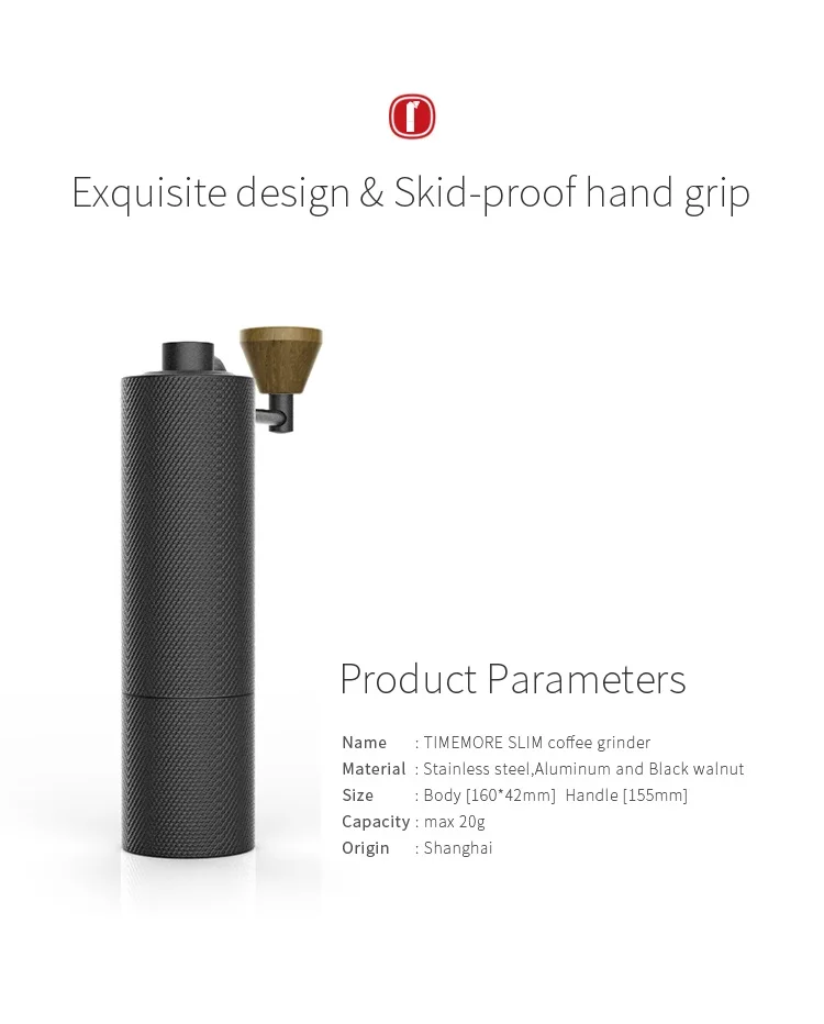 Timemore Slim Plus Coffee Grinder Burr 