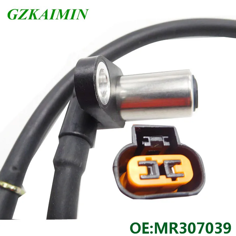 FRONT RIGHT MR307039 FRONT LEFT MR307038 ABS WHEEL SPEED BRAKE SENSOR For 1998-2004 Montero Set Of 2 PCS abs hydraulic control unit