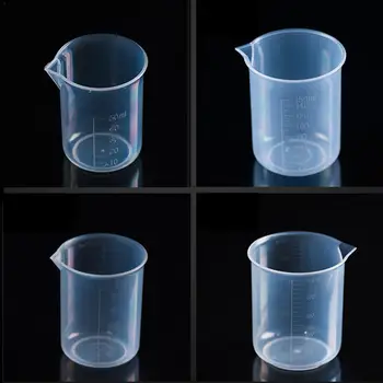 

Plastic Measuring Cup 150ml Jug Pour Spout Surface And Kitchen For Teacher Laboratorio Studnets And Stationery Tool Quimico G2C4