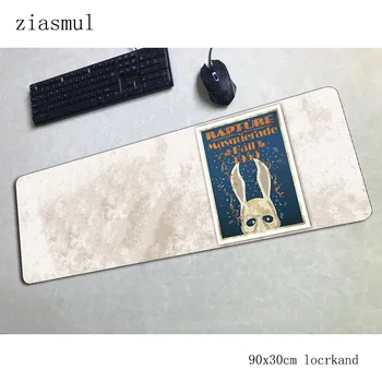 

bioshock padmouse 900x300x3mm gaming mousepad game 3d large mouse pad gamer computer desk Halloween Gift mat notbook mousemat pc