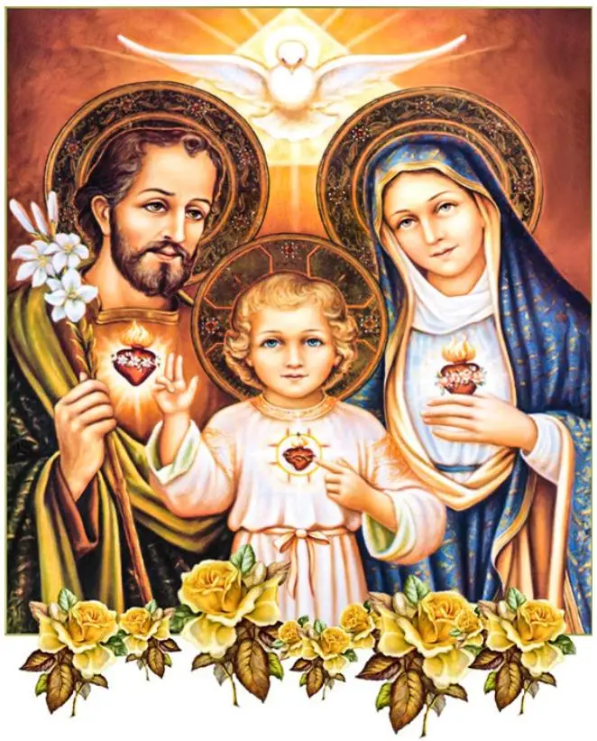 jesus christ diamond embroidery full square icon men daimand painting religious dotz picture diamant mosaic craft gift | Дом и сад