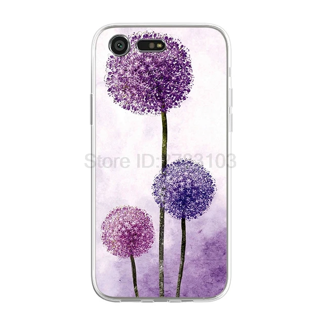 Soft Silicone Tpu Case For Sony Xperia X Z1 Mini Compact PS30 X Mini Back Case For Sony Xperia 1 II Xperia1 2 Phone Cover Etui Q013