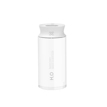 

Humidifier 400ML Ultrasonic Aroma Diffuser USB Rechargeable Battery Mist Maker Air Humidifier with LED Light