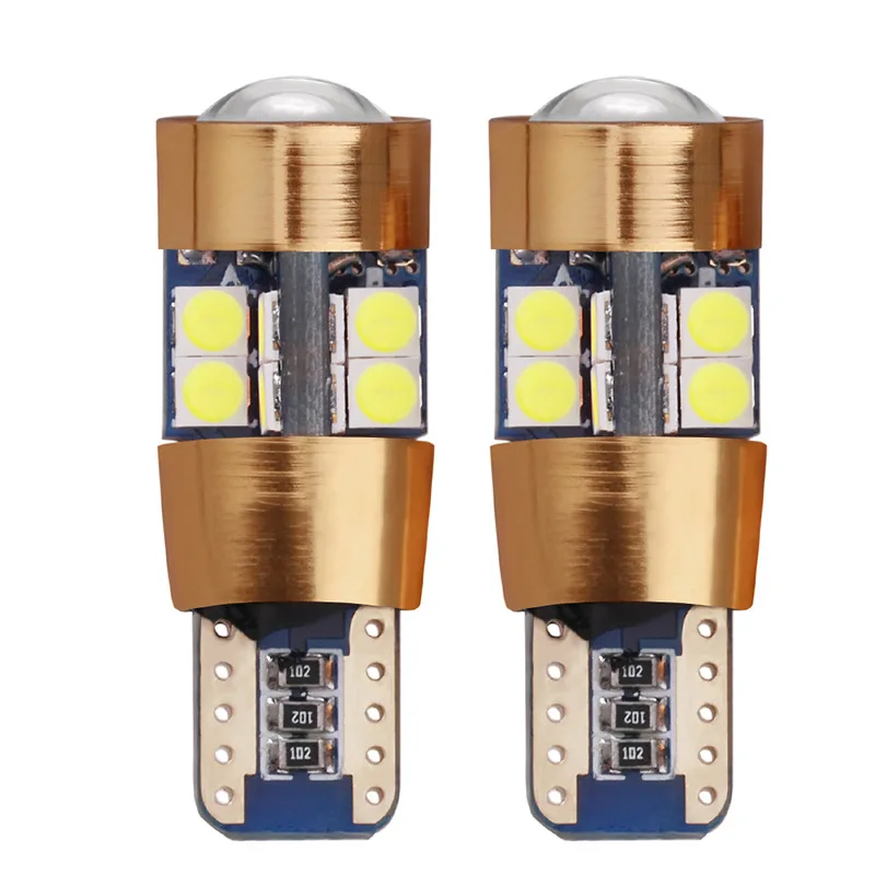 Новый декодирования ширина лампы t10-3030-19smd высокой яркости светодиодный