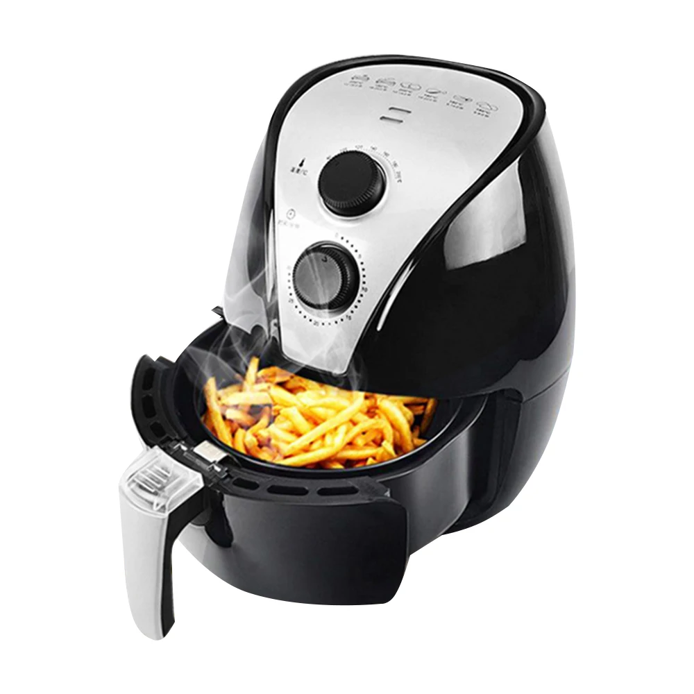 

Electric Air Fryer Multi-function Smart Pot 220V 2.8L Large Capacity Temperature Control Safety Air Fryer Kitchen Cooking Tool