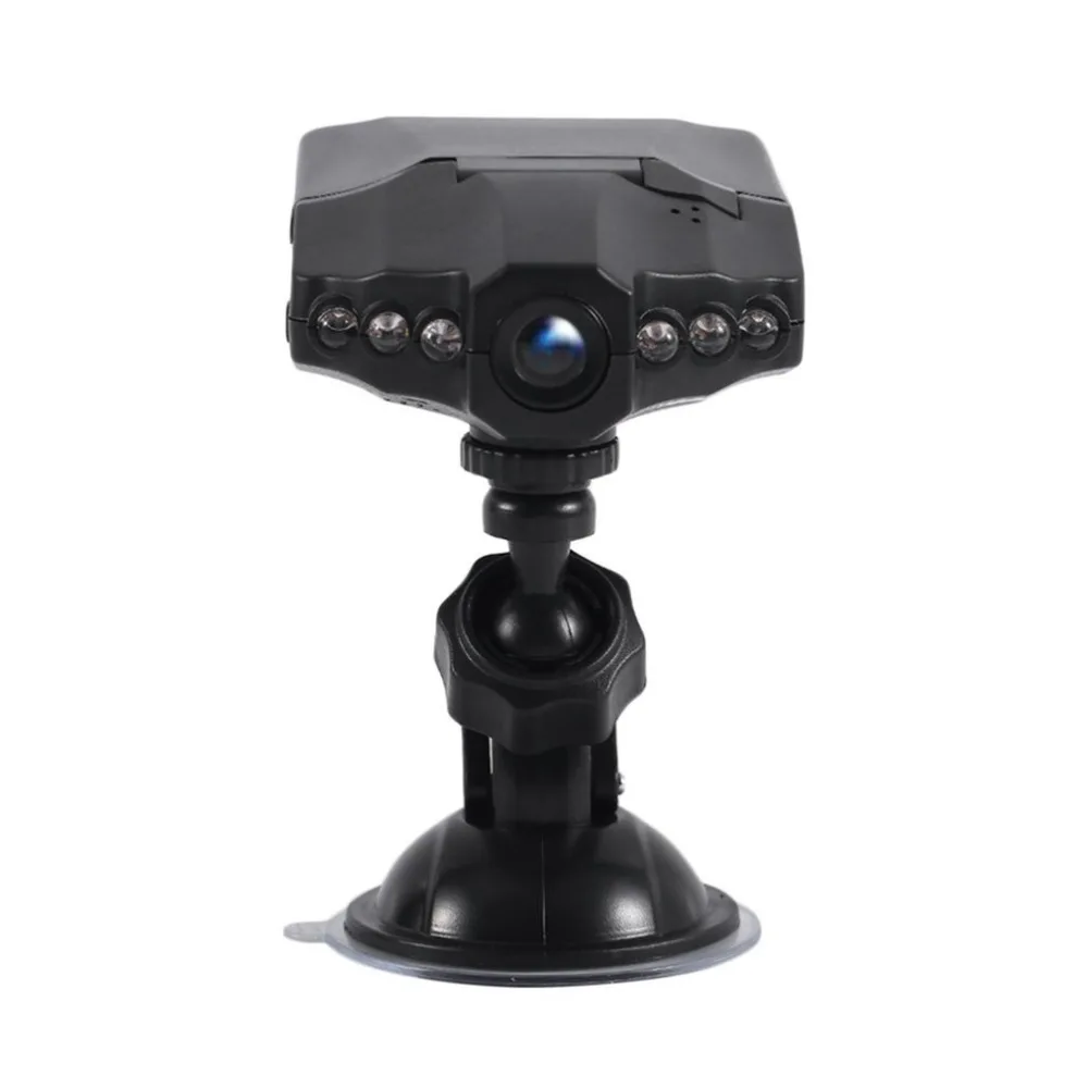 Профессиональный универсальный 2,5 дюймов Full HD 1080P Автомобильный видеорегистратор Автомобильная камера видеорегистратор Dash камера черный