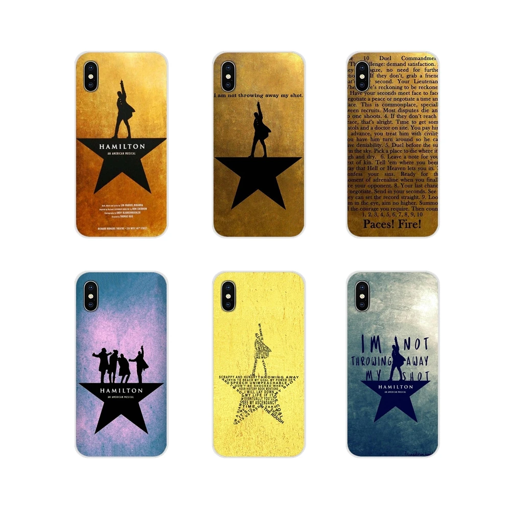 Силиконовый чехол для телефона Hamilton Musical Lyrics чехлы Oneplus 3 5 6 7 T Pro Nokia 2 8 9 230 1 Plus 2017