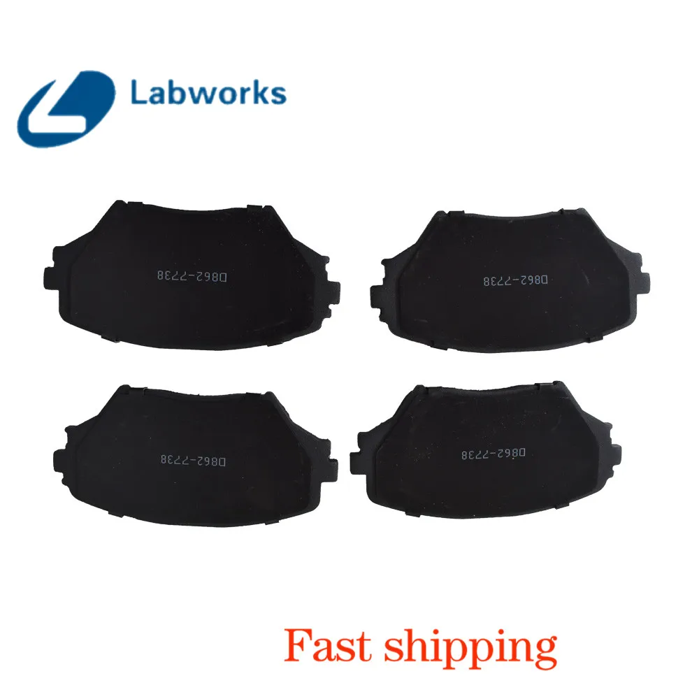 

Front Brake Pads Fit For 2001-2005 Toyota RAV4 US