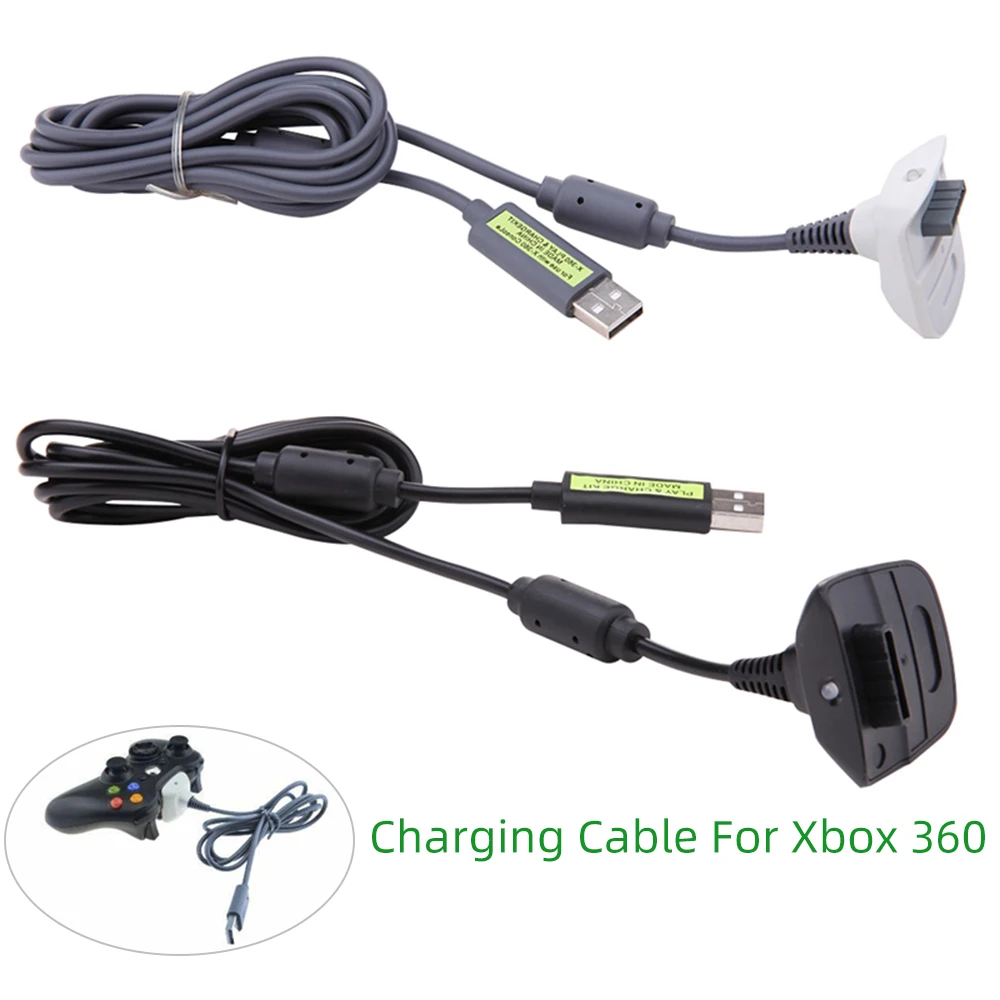 DIDIHOU usb кабель для зарядки беспроводной игровой контроллер зарядки для Xbox 360 1,5 м