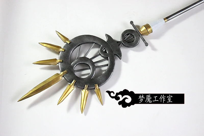 

Game Fate/Grand Order FGO Circe Wand Weapon Halloween Carnival Cosplay Party Props Accessories Game Fans Gift