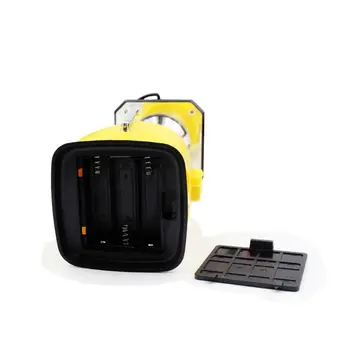 

Multifunction Hand Crank LED Camping Lantern Solar Rechargeable Light with AM/FM E7CB