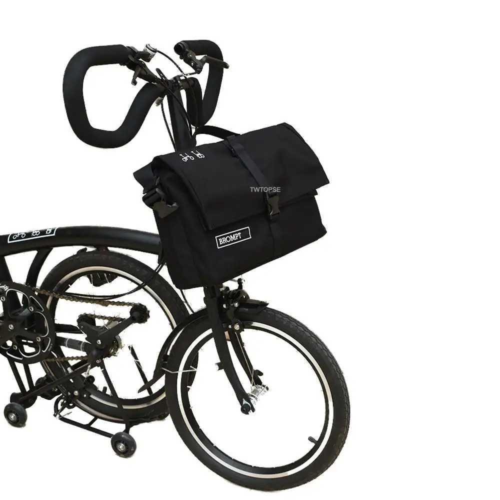 TWTOPSE велосипедная Сумка Топик для Brompton складывающаяся водонепроницаемая сумка