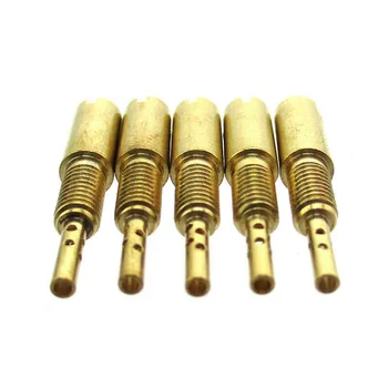 

5pcs Pilow Slow Jets Carburator Parts For Mikuni VM22-3847 VM26-672U Replacement