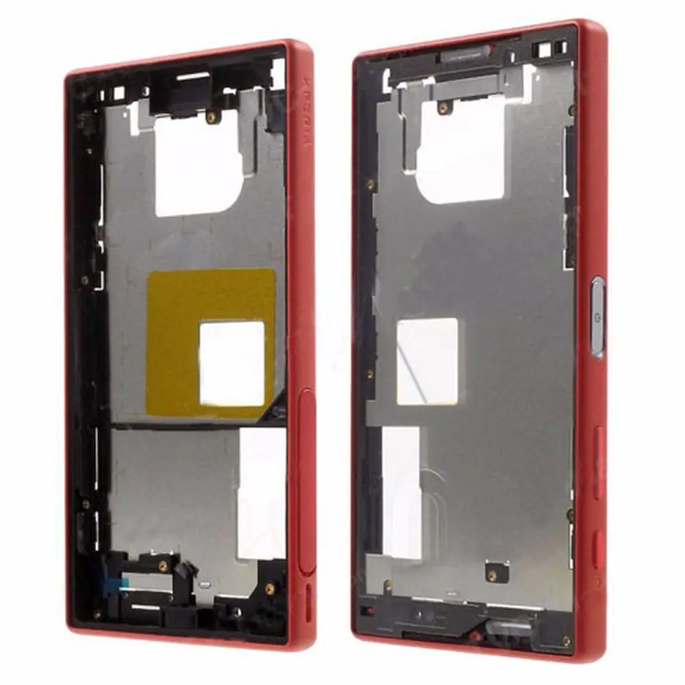 Per Sony Xperia Z5 Compact Z5 Mini E5803 E5833 Alloggiamento Telaio Piastra Centrale Colore Bianco/Nero/Rosso/Giallo
