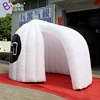Free Shipping 5x3.6x2.5 Meters Double Door Inflatable Photo Booth / Portable Enclosure Tent - BG-T0104 3