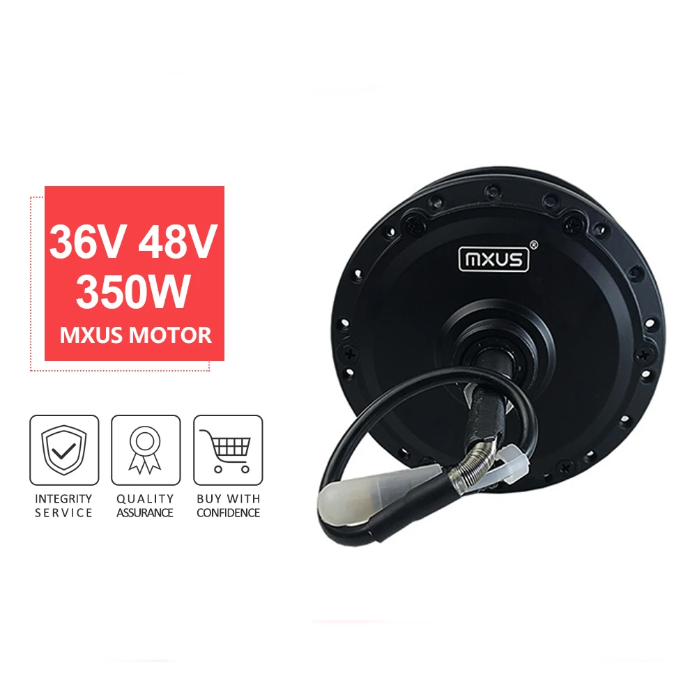 SDYITN Ebike 36В 48В 350 Вт MXUS мотор XF08 XF15 Hohe Getriebe концентратор|Двигатель для