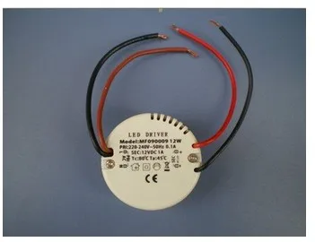 new 12W LED Driver Power Supply 220v-240V AC input power supply DC 1000mA Output for LED Lights блок питания для видеокамер orient sap 02n output 12v dc 1000ma