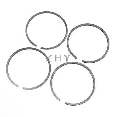 

4 Pcs 90mm Diameter Piston Rings Set Replacement for Air Compressor