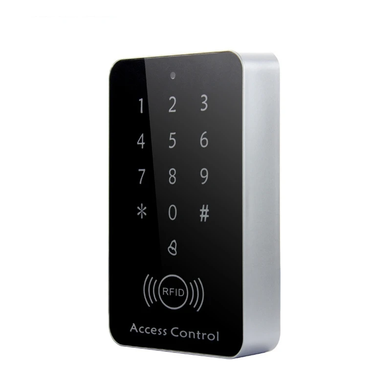 Автономный контроллер доступа RFID Клавиатура управления доступом цифровая панель считыватель карт для системы дверного замка - Цвет: Host