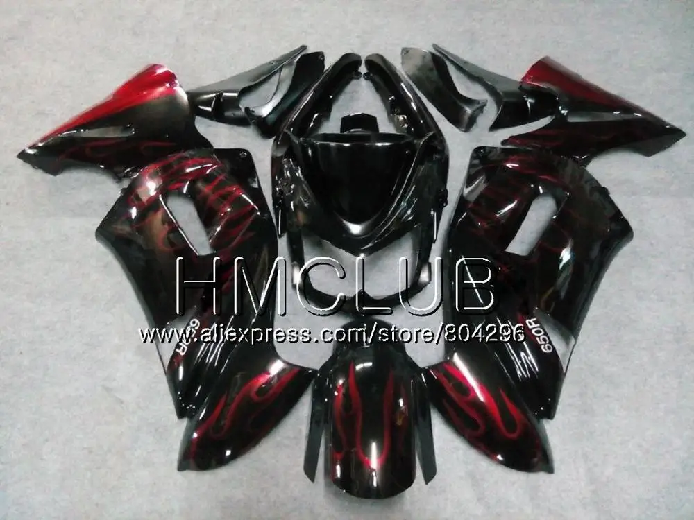 Средства ухода за кожей для KAWASAKI NINJA 650R ER6 F 650 ER 6F 2006 2007 2008 12JK. 0 Ninja650R ER-6F 06 08 ER6F 06 07 08 комплект обтекателей черепа золотого цвета - Цвет: No. 10