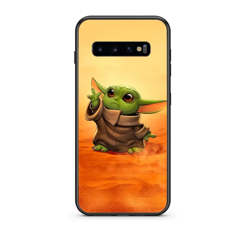 TPU Милый мультяшный силиконовый чехол для телефона, чехол для телефона Samsung S10E S9 S8 S10 Plus S7 Edge S10 Lite, мягкий чехол - Цвет: TPU