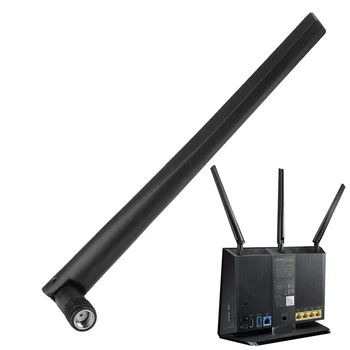 

1pc Antenna 16CM 6DBi High Gain 2.4G/5G Dual-Band Wireless Router For ASUS