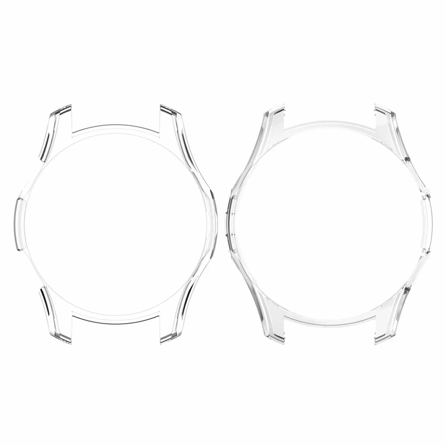 Ультра-тонкий, мягкий, силиконовый, подходит для samsung Galaxy Watch 46 мм Watch PC Case S3 Frontier защита экрана покрытие часов чехлы