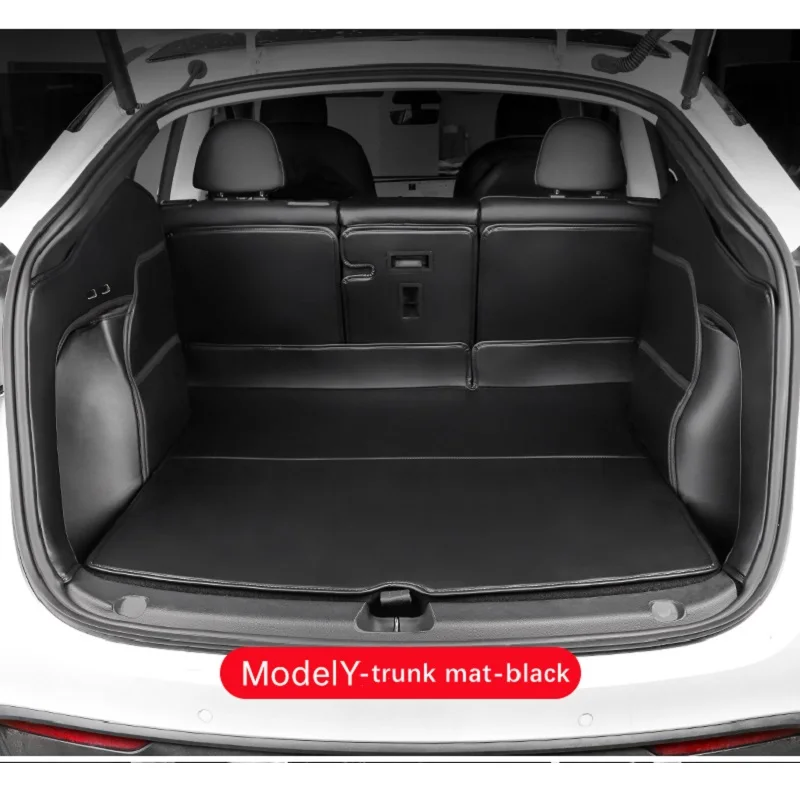 Für Tesla Modell 3 Modell y 2008-2015 pu Leder 3d Autos itz bezug Ganz  jahres schutz Verschleiß feste vordere Rücksitz matten - AliExpress