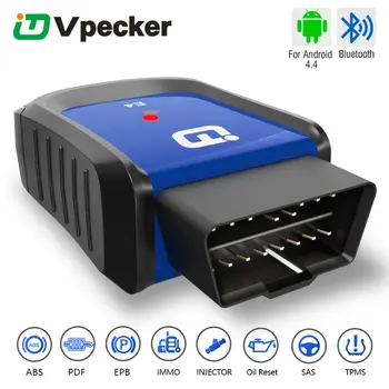 

VPECKER E4 Easydiag Bluetooth Full System OBDII Scan Tool for Android