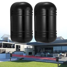 Парковые ворота, двери, окна, проводной детектор барьер, сигнализация, Проводной инфракрасный датчик, наружная охранная сигнализация