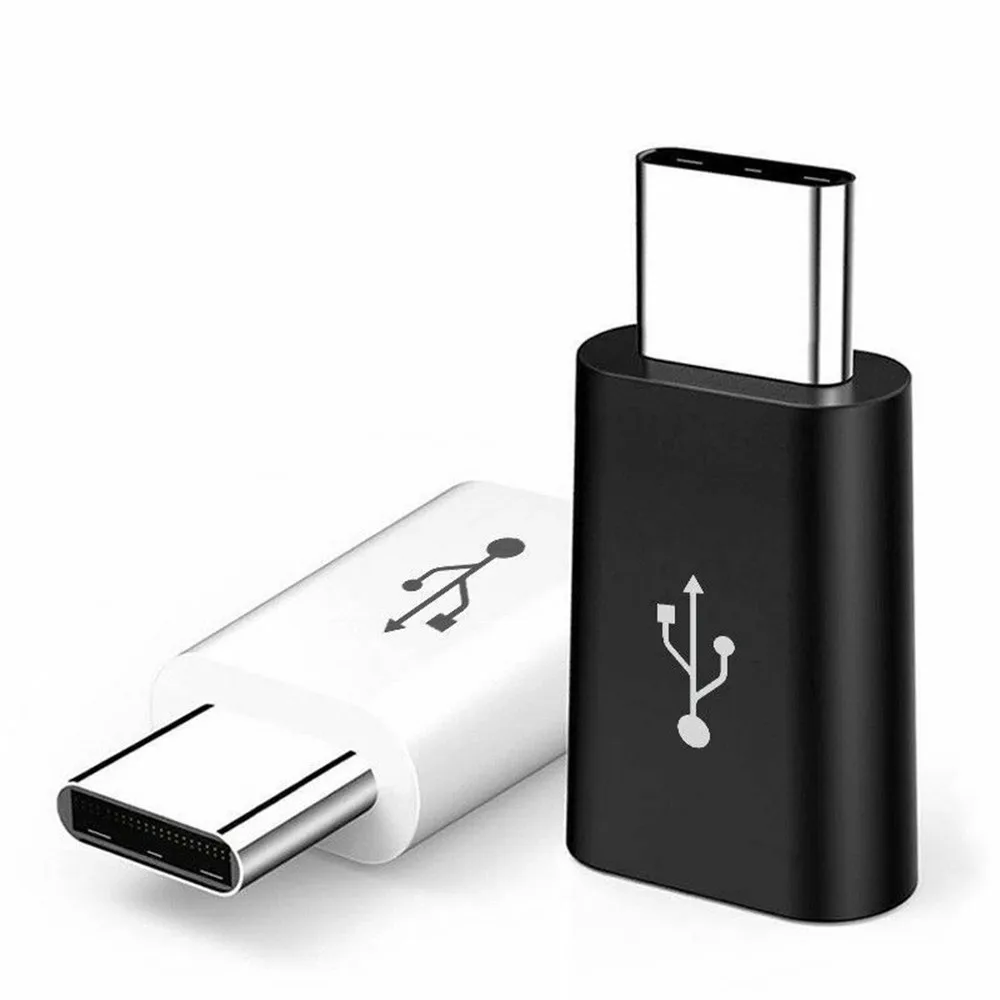 Для планшетов и мобильных телефонов и жестких дисков адаптер Micro USB Женский Тип C Мужской адаптер конвертер Micro-B к USB-C разъем