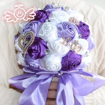 

Vintage Brooch Bouquet Lace Handle Bridal Bouquets Wedding Accessories Brooches Bouquet Crystals Wedding Bouquet