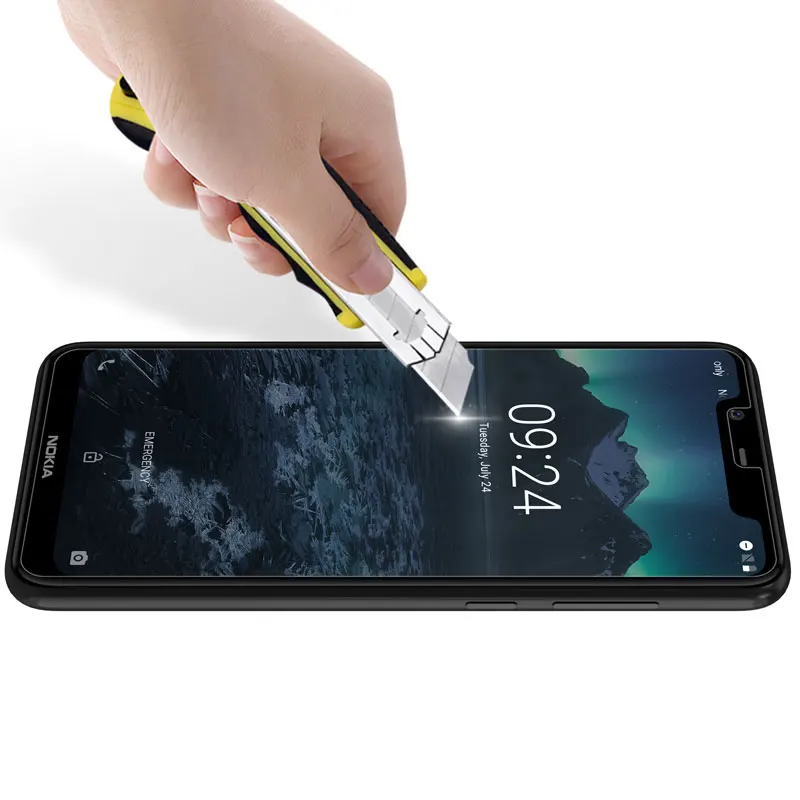 FQYANG 2 шт 0 26 мм 9H закаленное стекло для NOKIA Lumia 830 920 925 930 950 XL 1 3 5 6 7 8 Защитная пленка