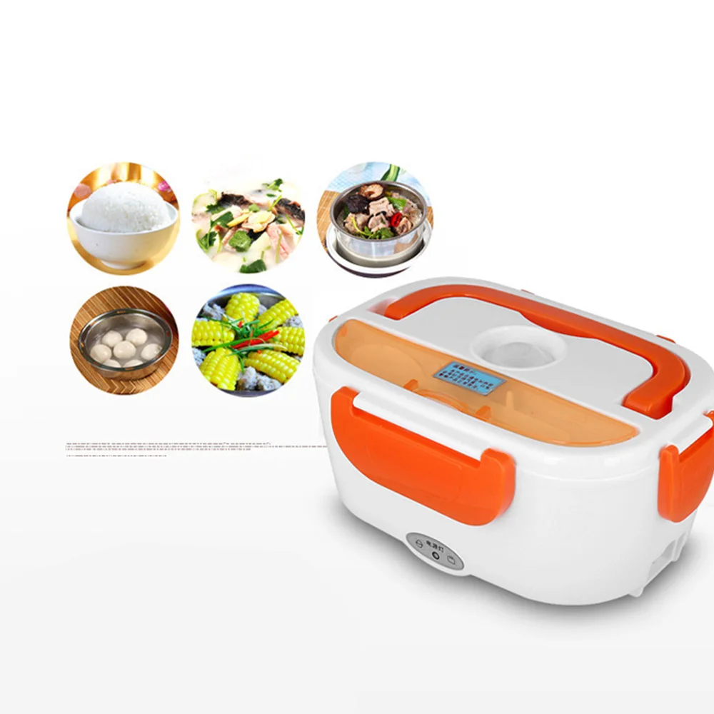 Office School Kids Electric Heating Lunch Box Bento Heated Portable Lunch Box new