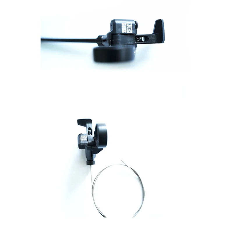 Bicycle Shift Lever Tire Controller ROCKSHOX Mtb Bike Fork Remote Contorl Lockout Used WithXC28 30 32 SID REBA FORKS bicycle shift lever