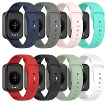 

Strap for Meizu Watch Silicone Band Replacement Sport Wristband Thin Strap for Meizu Smartwatch Tracker Correa