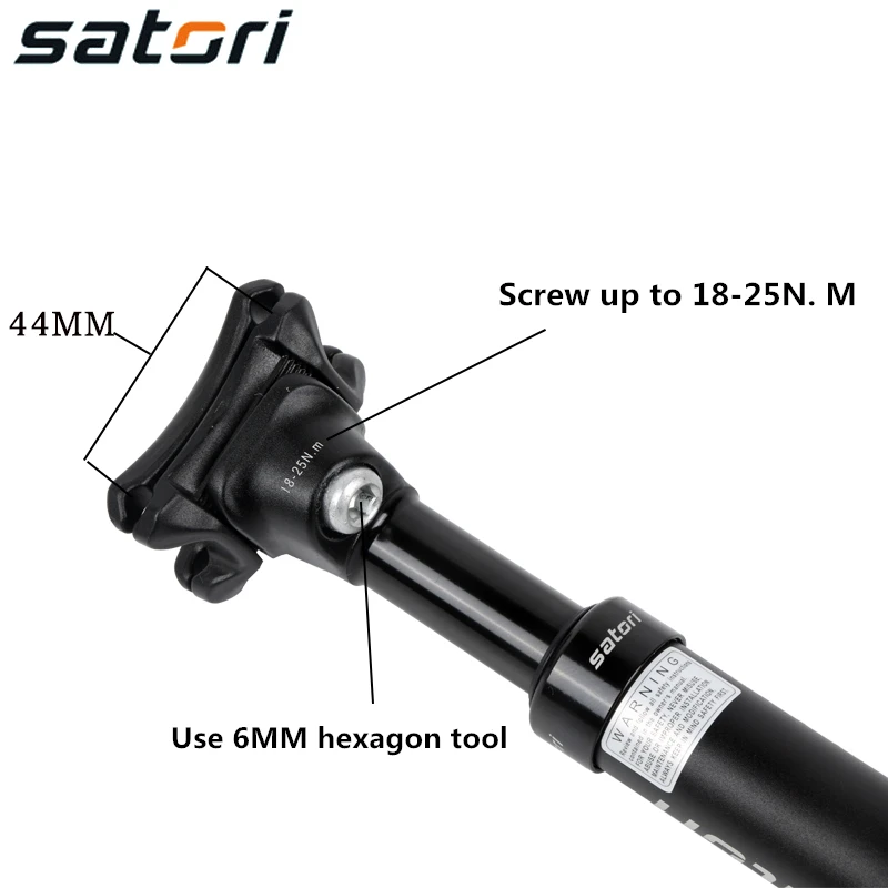 Taiwan SATORI bicycle seatpost 27.2*355 mm 474g MTB suspension road mountain bike seat post bicycle parts