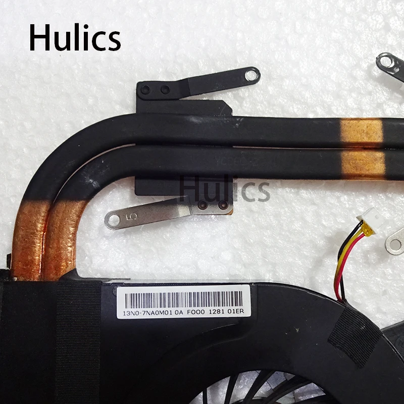 Hulics для acer Aspire V3 V3-731 V3-771 V3-771G радиатор ЦП независимых радиатора Вентилятор охлаждения