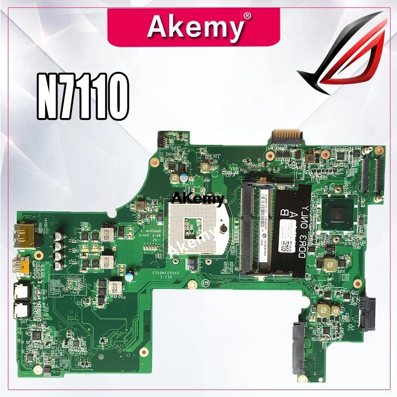 

Stock XMP5X 0XMP5X fit for Dell Inspiron 17R N7110 Motherboard DA0R03MB6E1 31R03MB0010 fully tested working