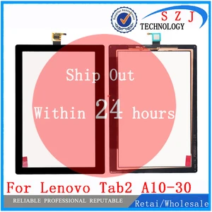 Tablette pc écran tactile 10.1 pouces, pour Lenovo TAB2 Tab 2 X30F A10-30, panneau avant en verre, pièces