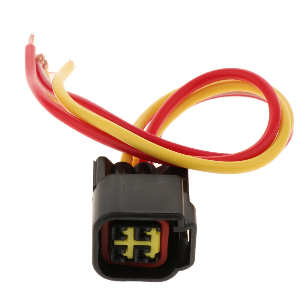 4-полосная Стартер электромагнитный разъем реле для Honda GSXR Hayabusa SV650 SV1000 Прямая поставка гнездо разъема