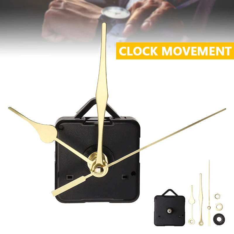 

Mayitr Quartz Clock Movement Mechanism Clock Hands DIY Repair Part Kit Long Spindle Clockwork Clock Repair Crafts Hand Tools