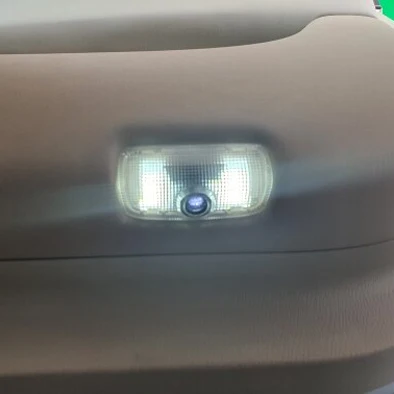 LED Door Projector Shadow Ghost Light Lamp For Nissan Patrol Y62 2013-2021 Accessories