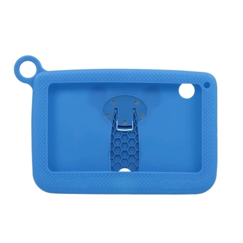 

Quad Core CPU+GPU+VPU+APU 7Inch 512M 8G Tablets PC Computer for Children Android 4.4 with Silicone Case