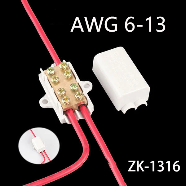 65w ac adapter High power branch terminal main branch wiring wire connector pair is connected to machine T-type wiring terminal relay logic Electrical Equipment & Supplies