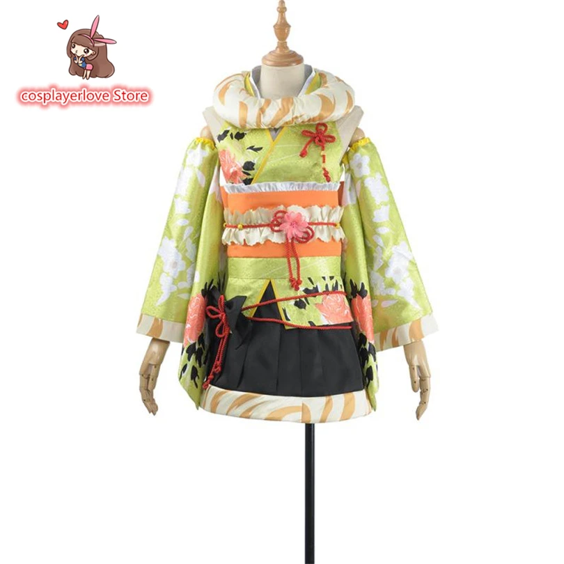 Lovelive kunikida hanamaru Косплей Костюм для Хэллоуина Рождественский Костюм